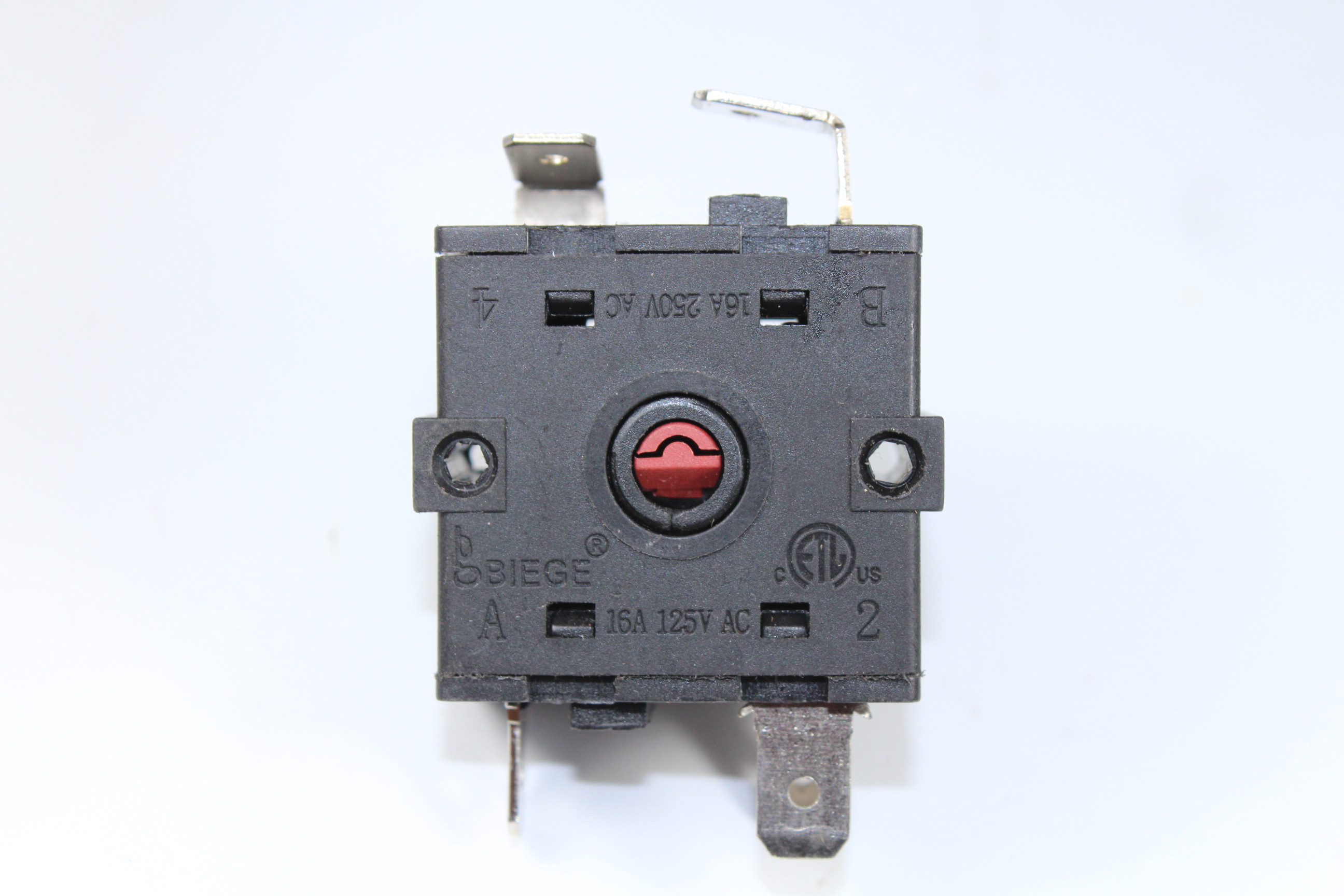 Переключатель для электрической тепловой пушки СИБРТЕХ BHR 1/2-230 Rotary Switch XK1-233,2-1 выбор из каталога запчастей фото1
